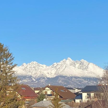 Sebivi Apartments Baroko & Family Poprad Exterior foto